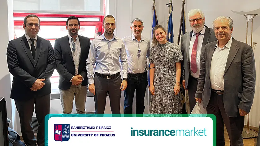 Το insurancemarket.gr συνεργάζεται με το Πανεπιστήμιο Πειραιώς!