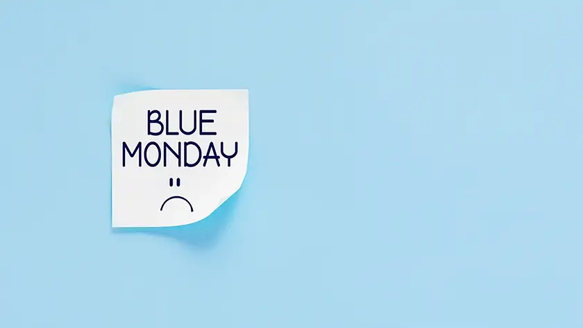 Blue Monday: Τι είναι τελικά αυτή η “μπλε Δευτέρα”;