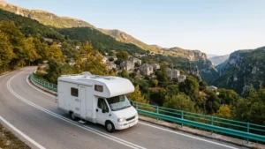 προορισμοί με αυτοκινούμενο τροχόσπιτο